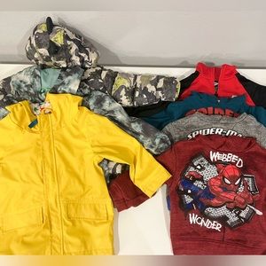 2T Boys Bundle Sweaters